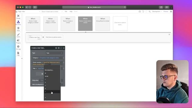 Создаем Trello на NoCode | Drag & Drop | Bubble.io Tutorial смотреть онлайн