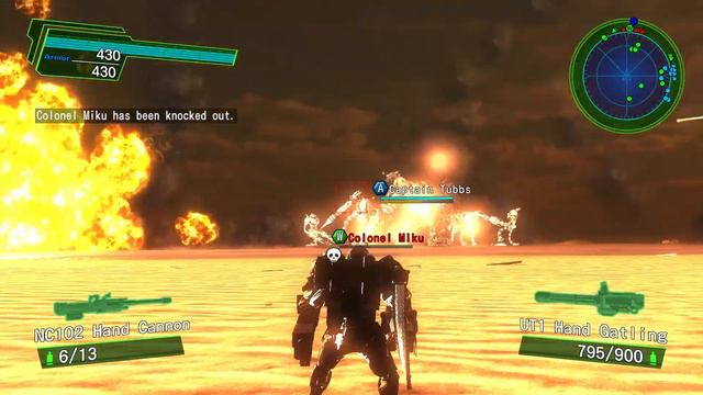 Earth Defense Force 4.1: The New Cycle смотреть онлайн