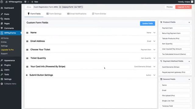 How to Install WP Simple Pay Form Plugin on WordPress смотреть онлайн
