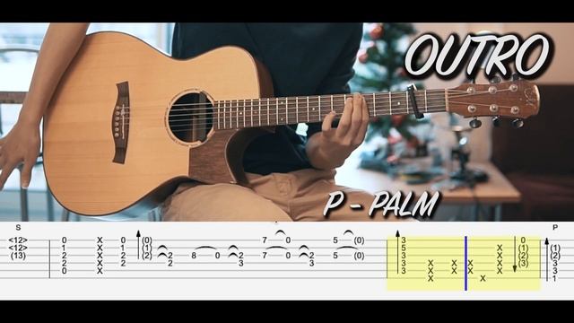 ( PART 2 ) HOW TO PLAY THANK U, NEXT LIKE A PRO ( FINGERSTYLE GUITAR ) - Tutorial with FREE TABS смотреть онлайн