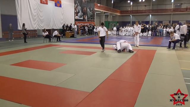 Открытый кубок г.Краснознаменска по АРБ, 14.10.17. смотреть онлайн