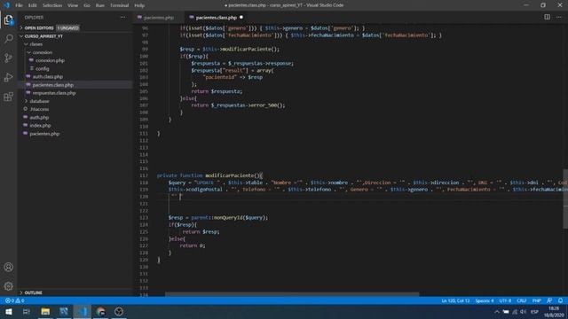 Crear una API | PHP y MySQL (SIN FRAMEWORKS) - #10 Metodo PUT (UPDATE)- CRUD смотреть онлайн