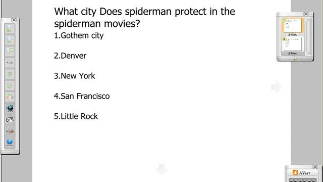 GRS Demo in AVER+ software смотреть онлайн
