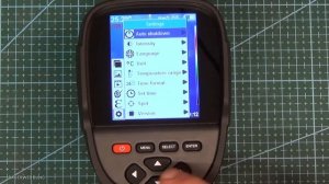 A-BF RX-500 Wärmebildkamera Test Thermal Imaging Camera, Solaranlage mit Speicher, Balkonkraftwerk