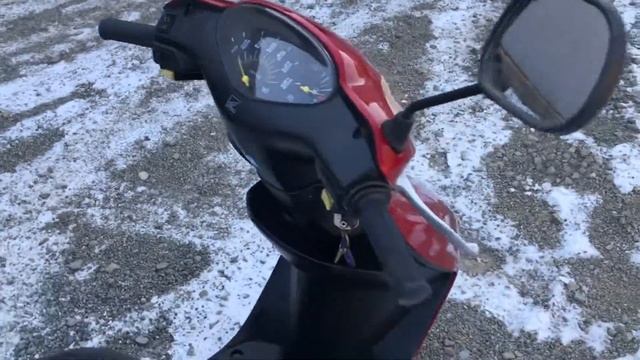 Видео запуска Honda DIO AF 62 смотреть онлайн