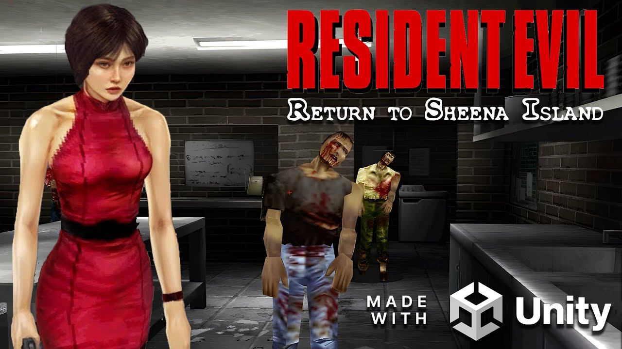 Resident Evil: Return to Sheena Island ►Fangame [PC] ► Ada Story смотреть онлайн