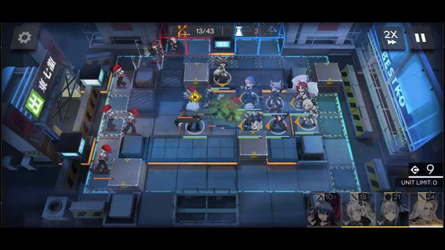 Arknights CB-EX2 смотреть онлайн