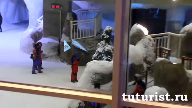 Горнолыжный спуск в Эмират Молл смотреть онлайн