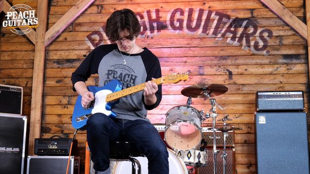 No Talking...Just Tones | Fender Limited Edition 70th Anniversary Esquire | Maple - Lake Placid Blu смотреть онлайн