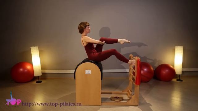 Пилатес на Бочке с лестницей / Ladder Barrel Pilates смотреть онлайн