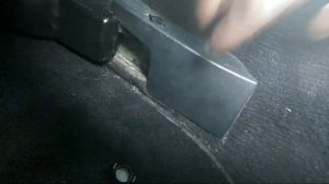снятие передних сидений ауди 100 с4 быстро просто