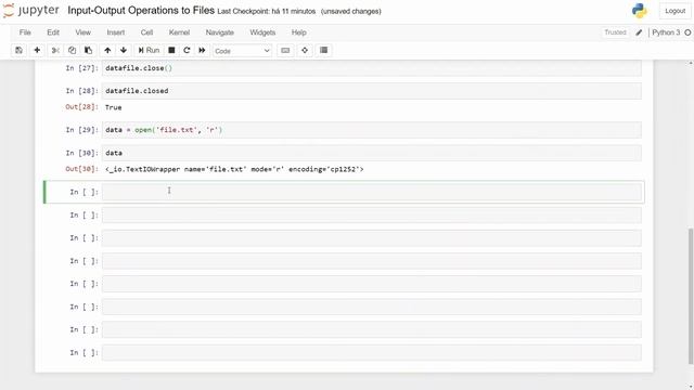 Python for Beginners Tutorial 7 - How to Load And Save Files with Python смотреть онлайн