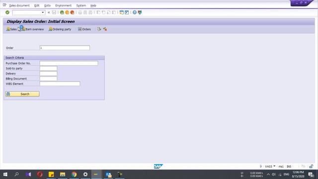 How to create Sales order Delivery & Invoice in SAP (VL01N & VF01) смотреть онлайн