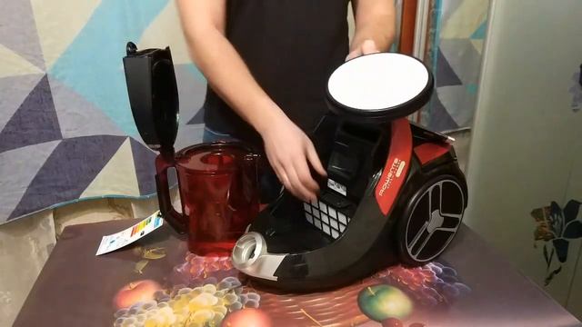 Обзор пылесоса Rowenta 7283 смотреть онлайн