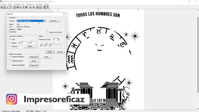 IMPRESIÓN DE POSITIVOS PARA SERIGRAFÍA смотреть онлайн