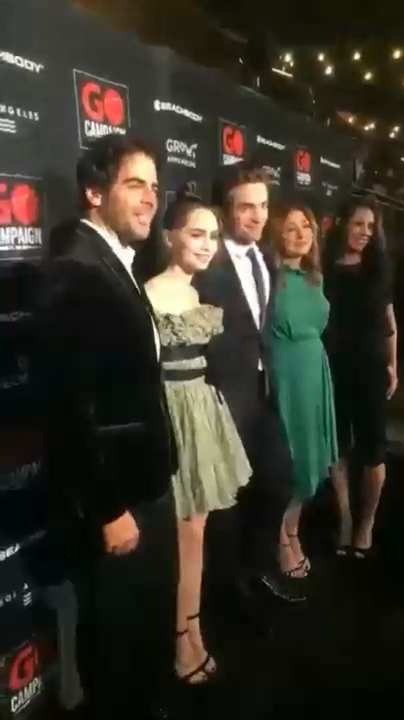Rob with lily and evangeline. смотреть онлайн