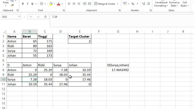 Pengenalan Pola Single Linkage Clustering смотреть онлайн