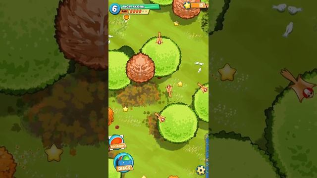 Disc Golf To Go ver 1.2 - NEW LEVELS, NEW HAZARDS, NEW FUN! смотреть онлайн