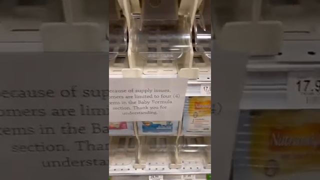 Детское питание в Америке, в супермаркете “Publix”, Флорида (спойлер - питания полным полно). смотреть онлайн