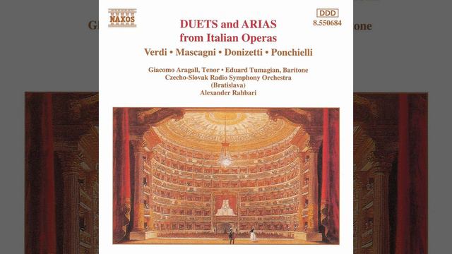 La Gioconda, Op. 9: Enzo Grimaldi, Principe di Santafior (Enzo and Barnaba) смотреть онлайн