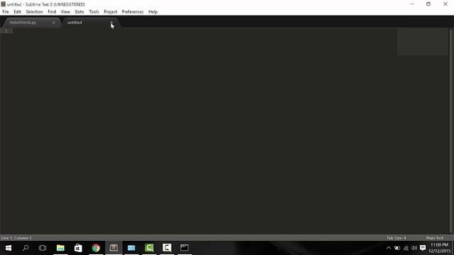 3 Tutorial Python - Hello World смотреть онлайн