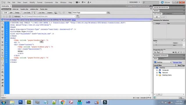 Learn How to Create Web Application With Header and Footer and Session Management Part - 1 смотреть онлайн