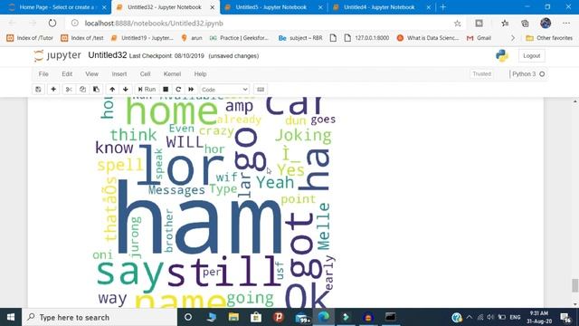 | Spam SMS Detection using Machine learning Python ( With Timestamps ) | | AK | смотреть онлайн