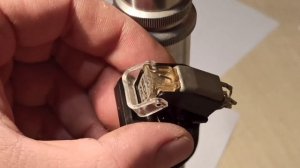 Чистка иглы головки звукоснимателя ГЗМ-005