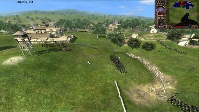 Revenge of the Orcs: Siege of Underland - Third Age Total War: Reforged Gameplay смотреть онлайн