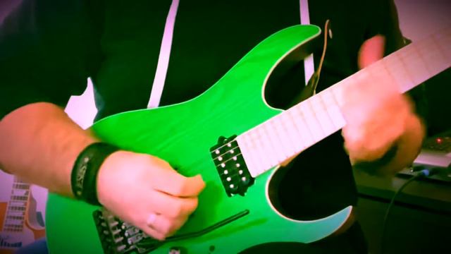 Heavy Metal with Ibanez RGR5220M Prestige смотреть онлайн