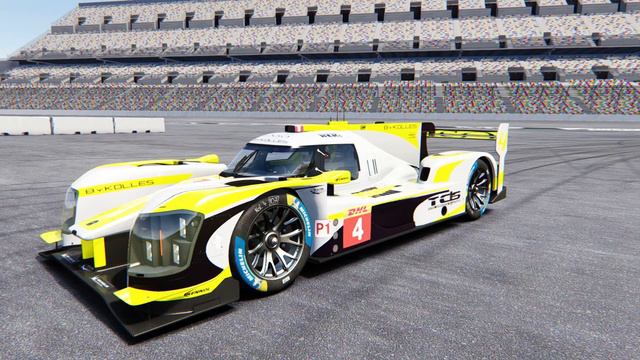 Enso CLM P1 01 At Daytona In Assetto Corsa