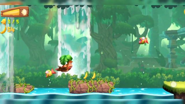 Banana Kong 2 - Jungle Party Mission 2 смотреть онлайн