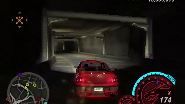NFS Underground 2 two star complete смотреть онлайн