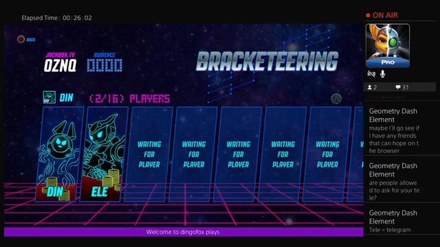 Dingofox plays jackbox tv 4 pt2 смотреть онлайн