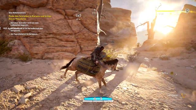 Assassins Creed Origins #037 Map-Erkundung I смотреть онлайн