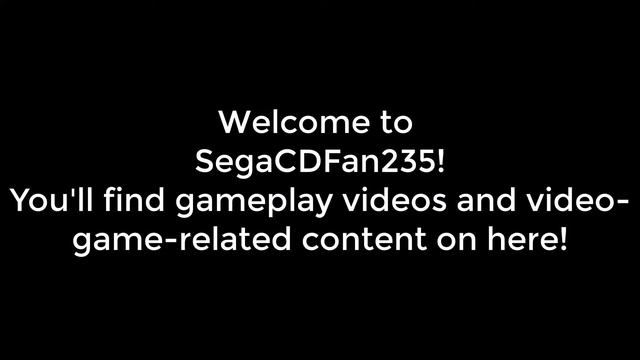 SegaCDFan235 Channel Trailer (OLD) смотреть онлайн