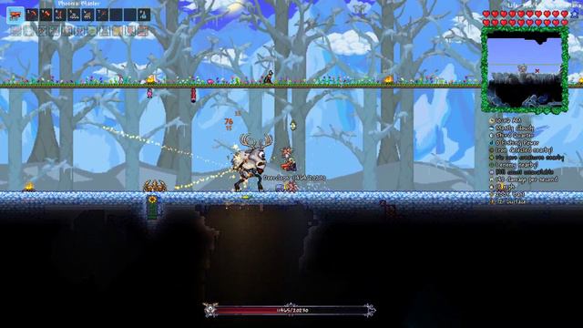 Deerclops ForTheWorthy seed (legendary Difficulty) | Terraria 1.4.9 смотреть онлайн