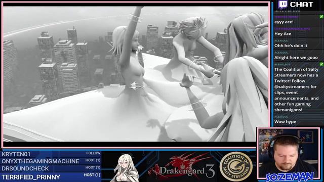Drakengard 3 - Branch D Finale - EYES CLOSED! смотреть онлайн
