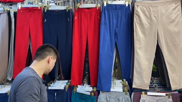 БРЮКИ, ШОРТЫ ЖЕНСКИЕ?ЛЁН, ХЛОПОК, ШТАПЕЛЬ?2Г-45A Рынок Садовод Москва смотреть онлайн