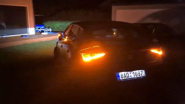 2020 SEAT Leon: welcome rear lights смотреть онлайн