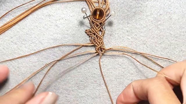 MACRAME NECKLACE | CHOKER | MACRAME TUTORIAL | MYOW 261