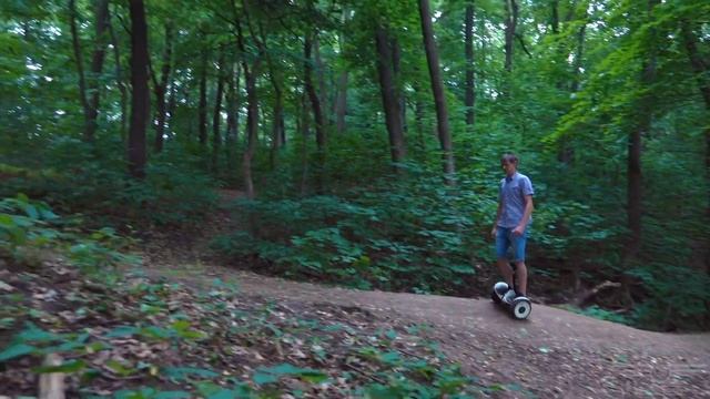 Покатушки и возможности Ninebot Mini