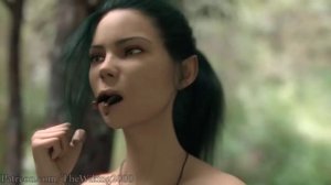 best swallowing throat bulge scenes from thewiking2000