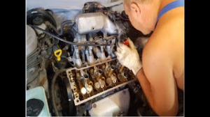 Замена маслосъемных колпачков на Тойоте Спринтер.