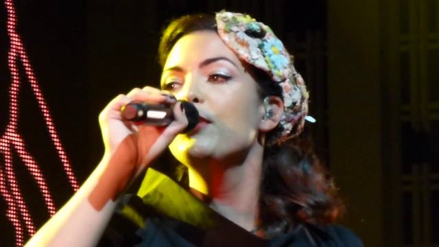 Caro Emerald Pack Up The Louie  LIverpool Philharmonic 7 9 13