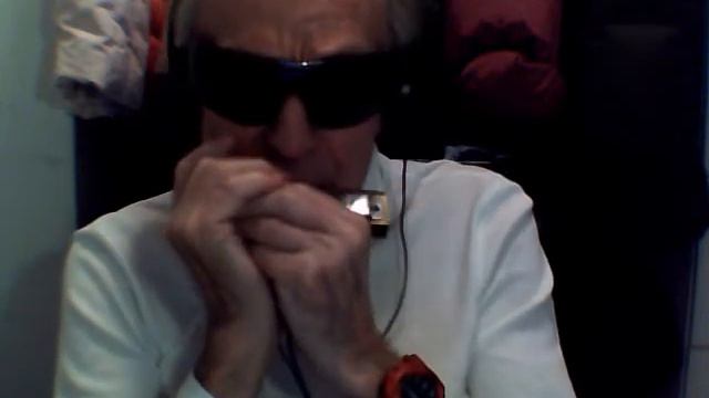 Chromatic Harmonica Bb Blues! смотреть онлайн