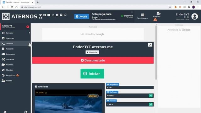 COMO CREAR UN SERVIDOR EN MINECRAFT 1.16.5 | JUGAR CON AMIGOS TLAUNCHER GRATIS смотреть онлайн