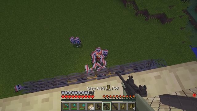 ДОМ НУБА И ПРО ПРОТИВ АРМИИ ИЗ ДИДЖЕЙ ФНАФ В МАЙНКРАФТ! АНИМАТРОНИК В MINECRAFT ТРОЛЛИНГ смотреть онлайн