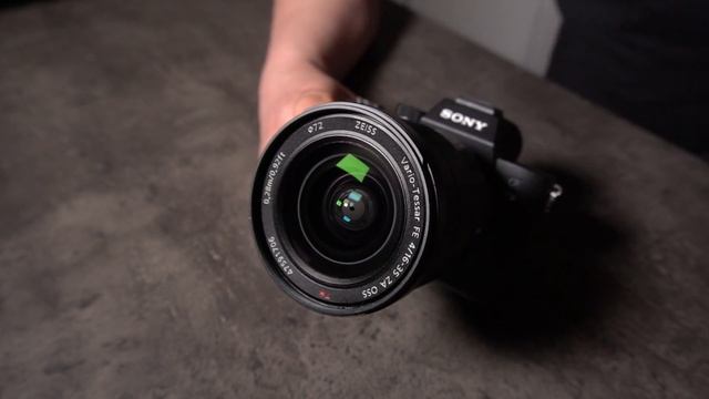 Как почистить матрицу беззеркального фотоаппарата - Sony A7III A7RIII A7SII A9
