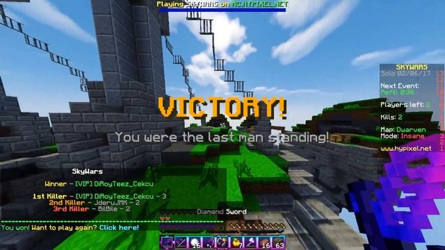 МЕГА КРУТОЙ! ФИОЛЕТОВЫЙ РЕСУРС ПАК ✦MINECRAFT✦ НУБЫ НА СКАЙВАРСЕ! СТРИМЫ КАЖДЫЙ ДЕНЬ В 18:00 смотреть онлайн